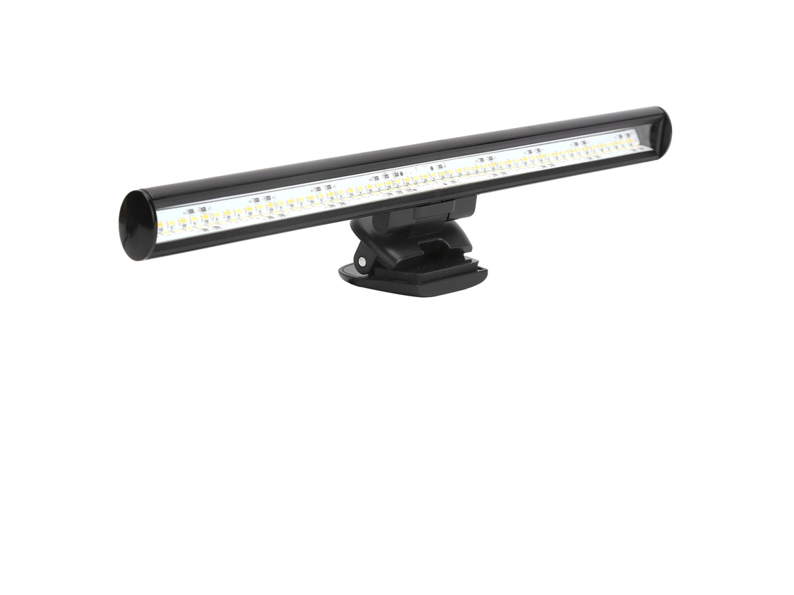 2026zentro-luz De Led Para Monitor De Computador Com Temperatura De Cor Ajustável Lâmpada De Leitura Para Tela De Notebook