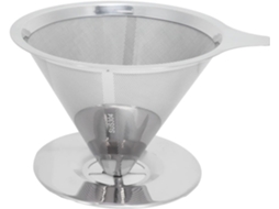 Filtro De Café Em Aço Inoxidável Com Funil Para Gotejamento E Acessórios Para Máquinas De Café Aquaforge