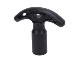 Grip De Remo Universal Anti Derrapante Em Pp Com Alça T Para Remo De Canoa Kayak 1.1in