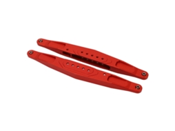 2pcs Braço Traseiro Inferior De Liga De Alumínio Para Losi Baja Rey Hammer Rey Carro Rc 1/10 Vermelho