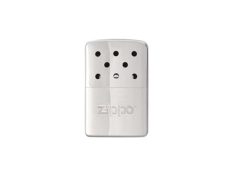 Aquecedor de mãos ZIPPO a gasolina 6H Cromado