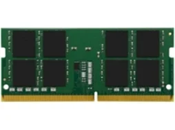 Memória RAM DDR4 KINGSTON KVR32S22D8/16 (1 x 16 GB - 3200 MHz - CL 22 - Verde)