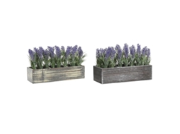 Planta Decorativa DKD HOME DECOR (Multicor)