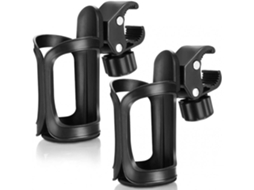 Suporte Para Garrafa De Bicicleta, Pacote Com 2 Suportes Para Garrafa De Água Com Rotação De 360 Graus Slowmoose