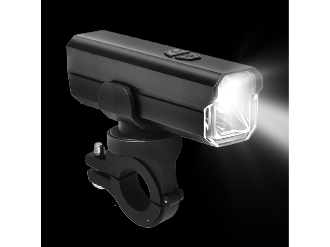 Farol De Bicicleta Com Bateria Recarregável 5000mah, Feixe