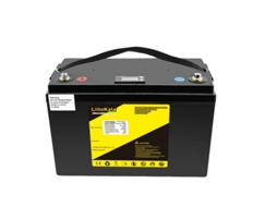 Bateria De Fosfato De Ferro De Lítio, Capacidade De 200ah, Display De Potência Led, 12.8v150a(lcd)