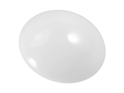Pantallas de repuesto para lámpara de techo con clip, iluminación de noche, hebilla redonda blanca. - aquaforge
