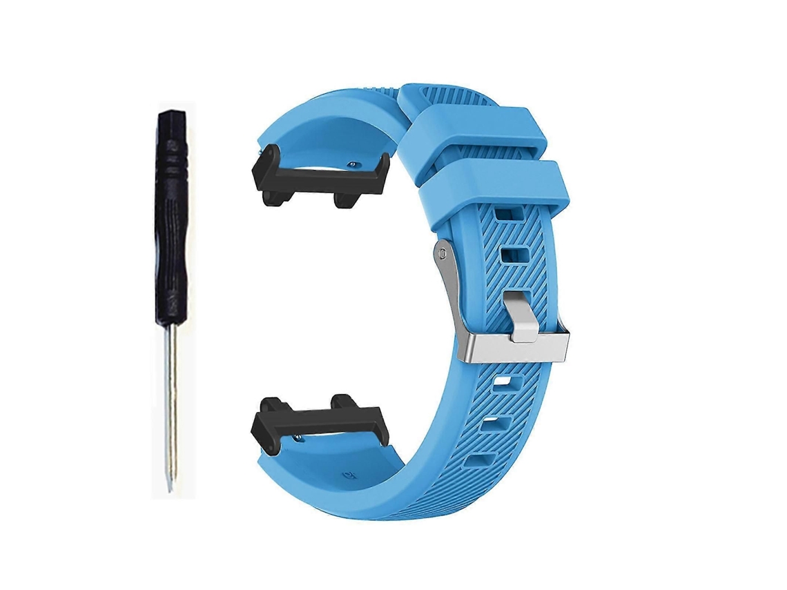 Pulseira De Borracha Para Smartwatch Amazfit Trex 2, Pulseira De Laço Para O Pulso.