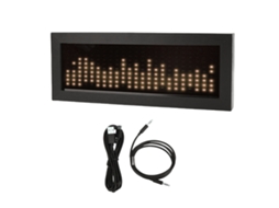 Luz de Ritmo EOOCOO com captura de controle por voz e entrada confiável