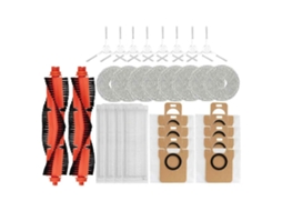 Peças De Reposição Para M30 Pro, Acessórios, Pano De Limpeza, Saco De Pó, Filtro Hepa, Escova Lateral Principal._ptg