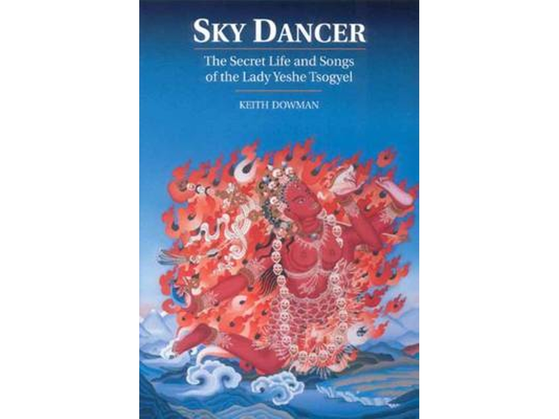 Livro Sky Dancer de Keith Dowman (Inglês)