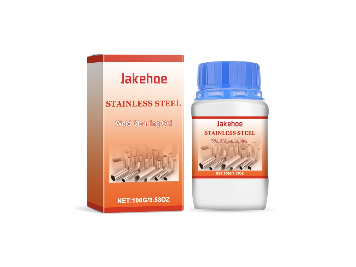 Gel de Limpeza para Solda e Aço Inoxidável LAXISCREED, Limpeza Rápida e Eficiente