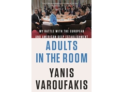 Livro Adults in the Room de Yanis Varoufakis (Inglês)