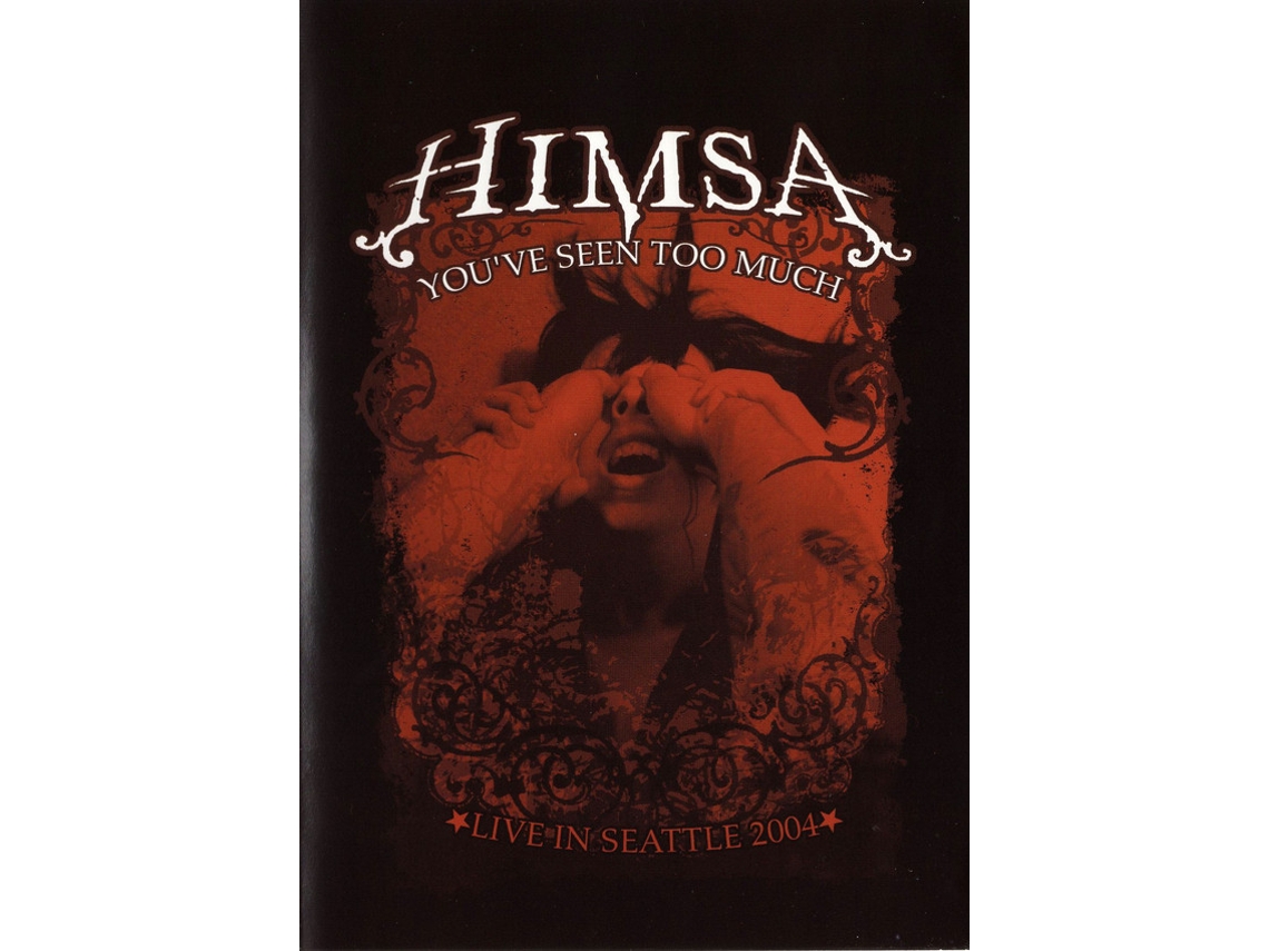 DVD Himsa - You've Seen Too Much