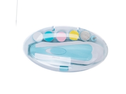 Aparador de Unhas Bebê LAXISCREED 6 em 1 Azul