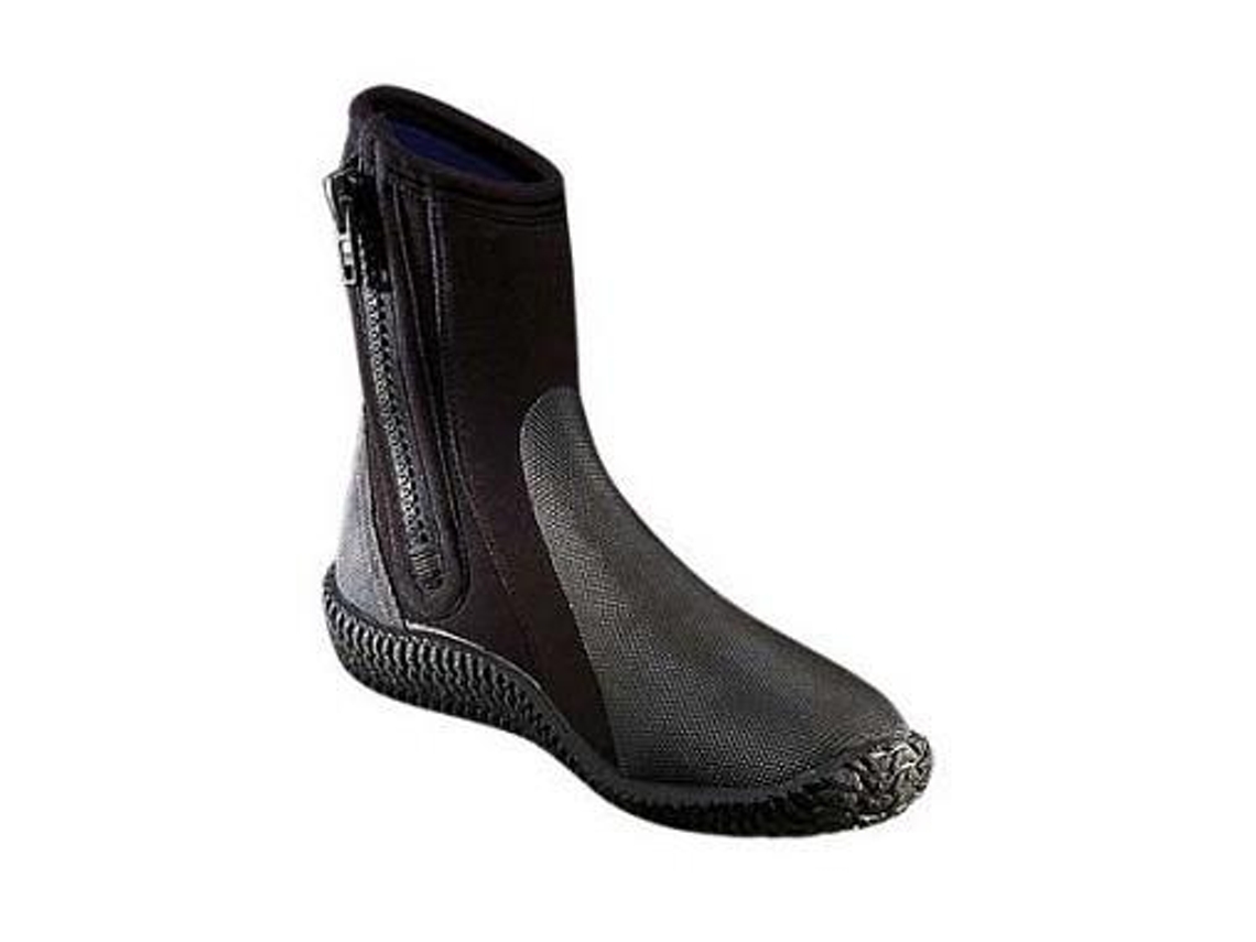Botas 3,5Mm Com Sola E Fecho