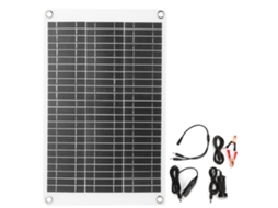 Painel Solar Flexível Laxiscreed Etfe 15w Para Carregamento Eficiente De Diversos Dispositivos
