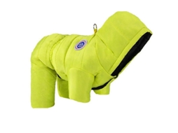 Mono De Invierno Impermeable Para Perros Pequeños Y Medianos Abrigo Antiviento Ropa De Mascota Talla S-xxxl Verde Xxl