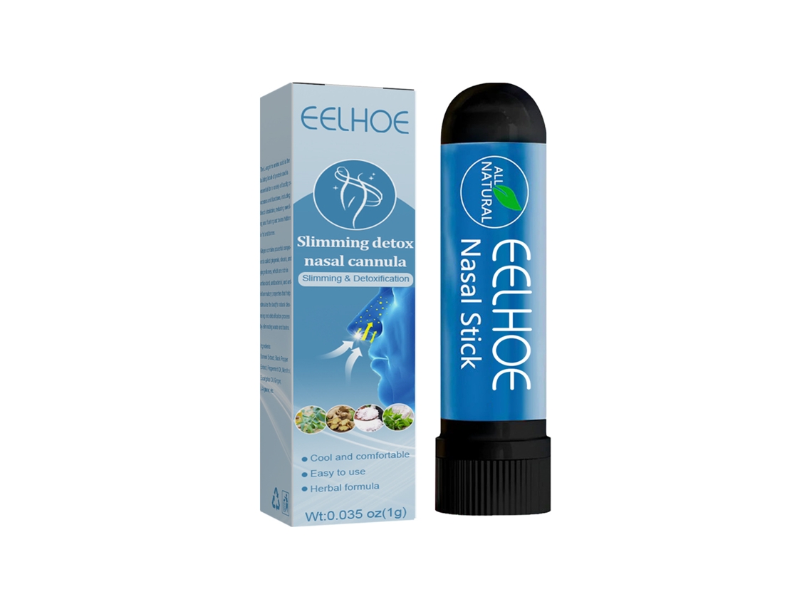 Vara Inaladora Nasal Aromática Tratamento