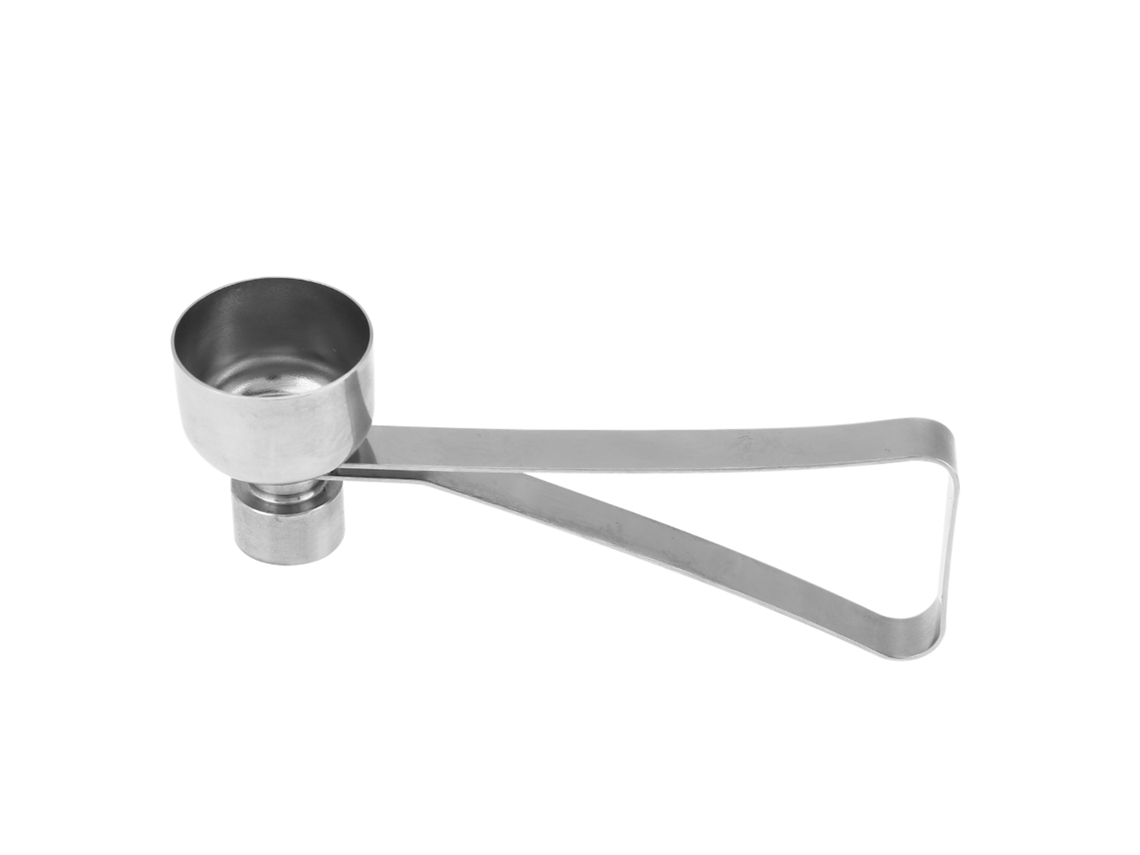 Abridor de Casca de Ovo de Aço Inox LAXISCREED