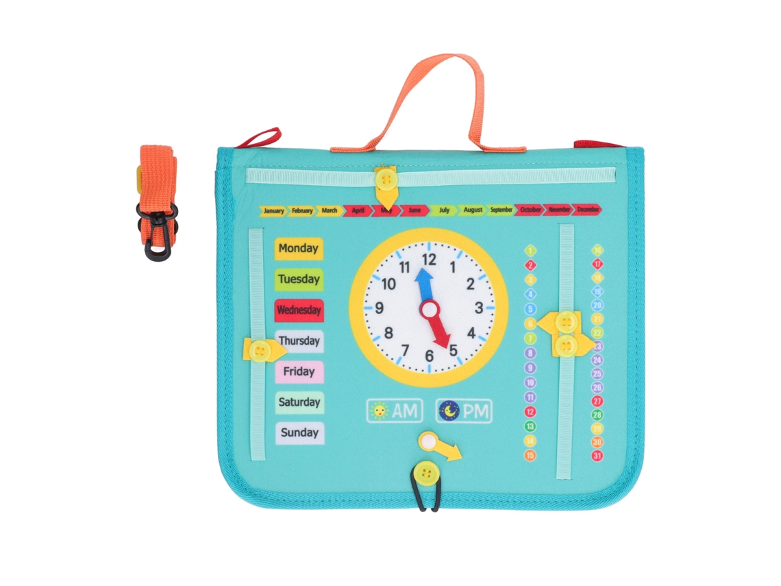 Tabuleiro Sensorial Infantil Plegável Para Aprendizagem Pré-escolar Brinquedo Educativo