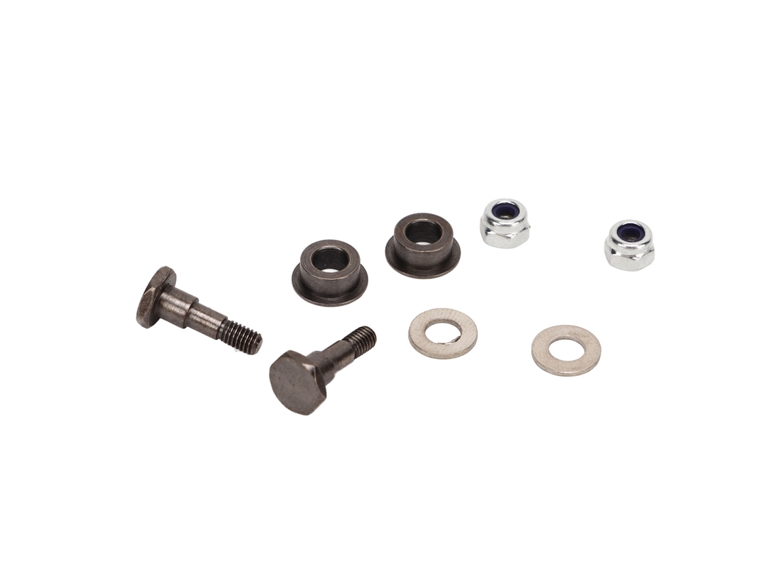 Mali parafuso de Passo de Direção Profissional 14mm Aço Antirrust para Peças de Carro Rc Preto
