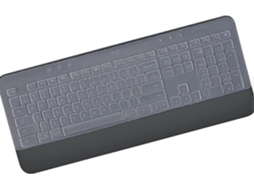 Capa Para Teclado Sem Fio Logitech Signature K650, Acessórios Para Teclado Logitech K650, Protetor De Teclado Logitech K650 Everley891 (transparente)