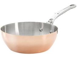 Caçarola Cónica em Cobre e Inox DE BUYER Prima Matera 20cm