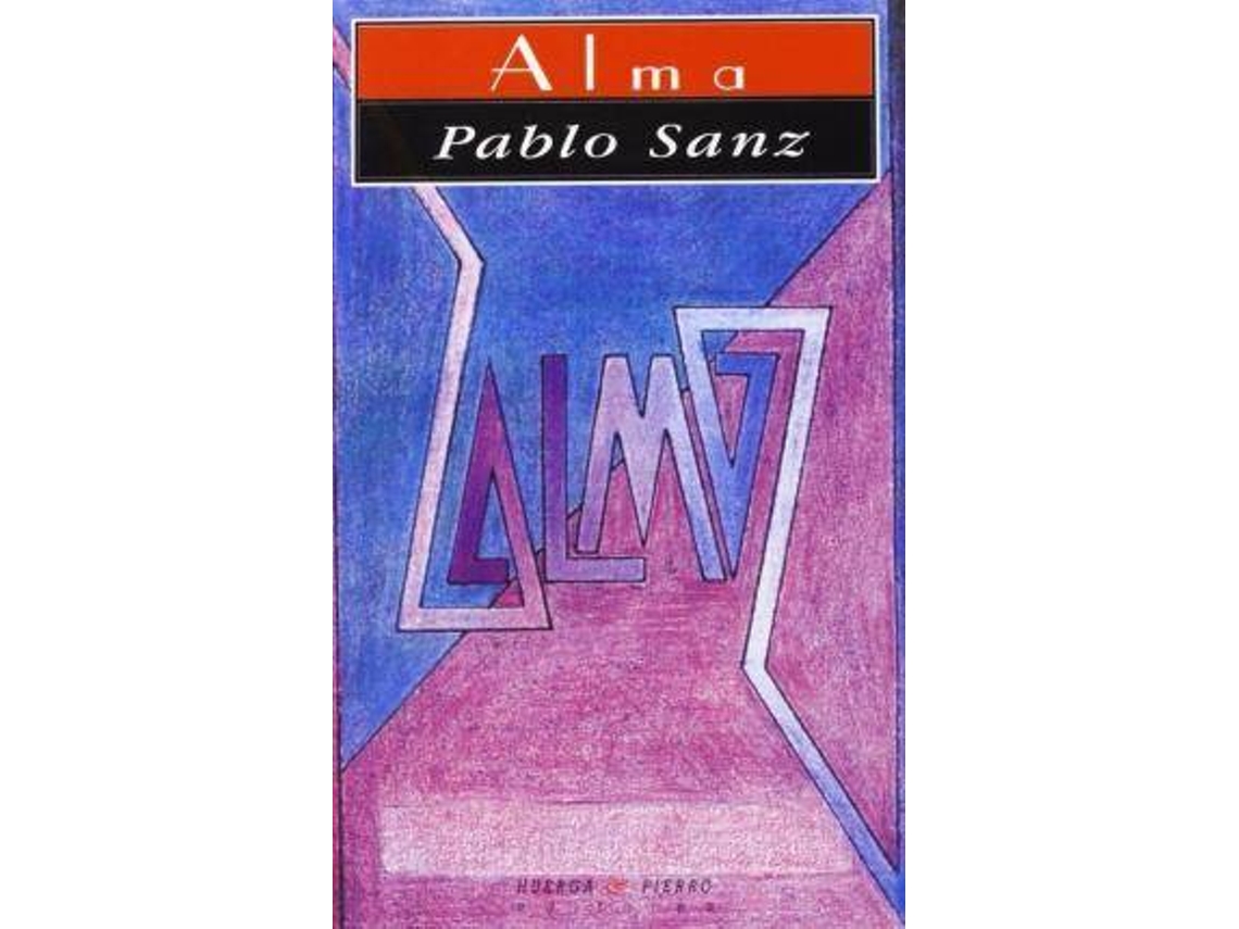Livro Alma de Pablo Sanz (Espanhol)