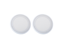 2pcs Grade de Alto falante 6.5/8 Polegadas Capa Decorativa Malha de Metal para Carro Áudio