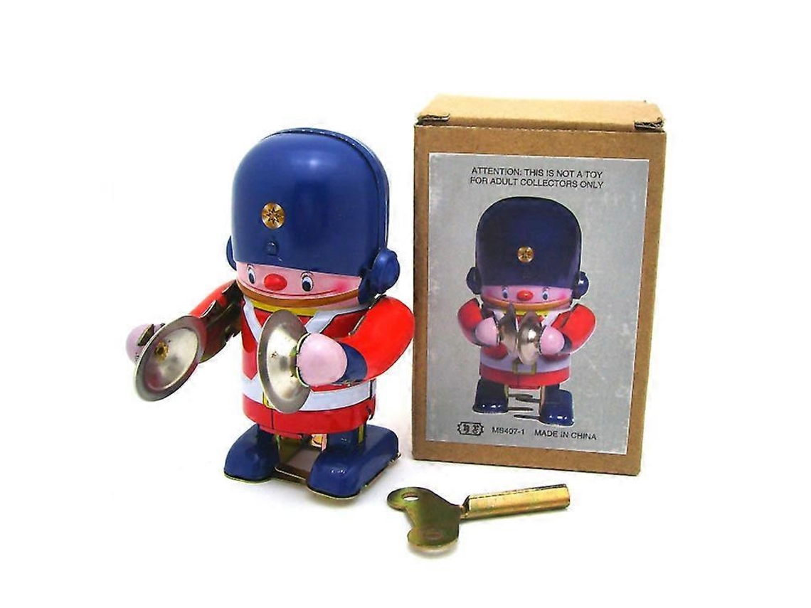 Robô De Lata Movido A Bateria, Brinquedo De Corda, Colecionável Para Adultos, Presentes Criativos Everley891