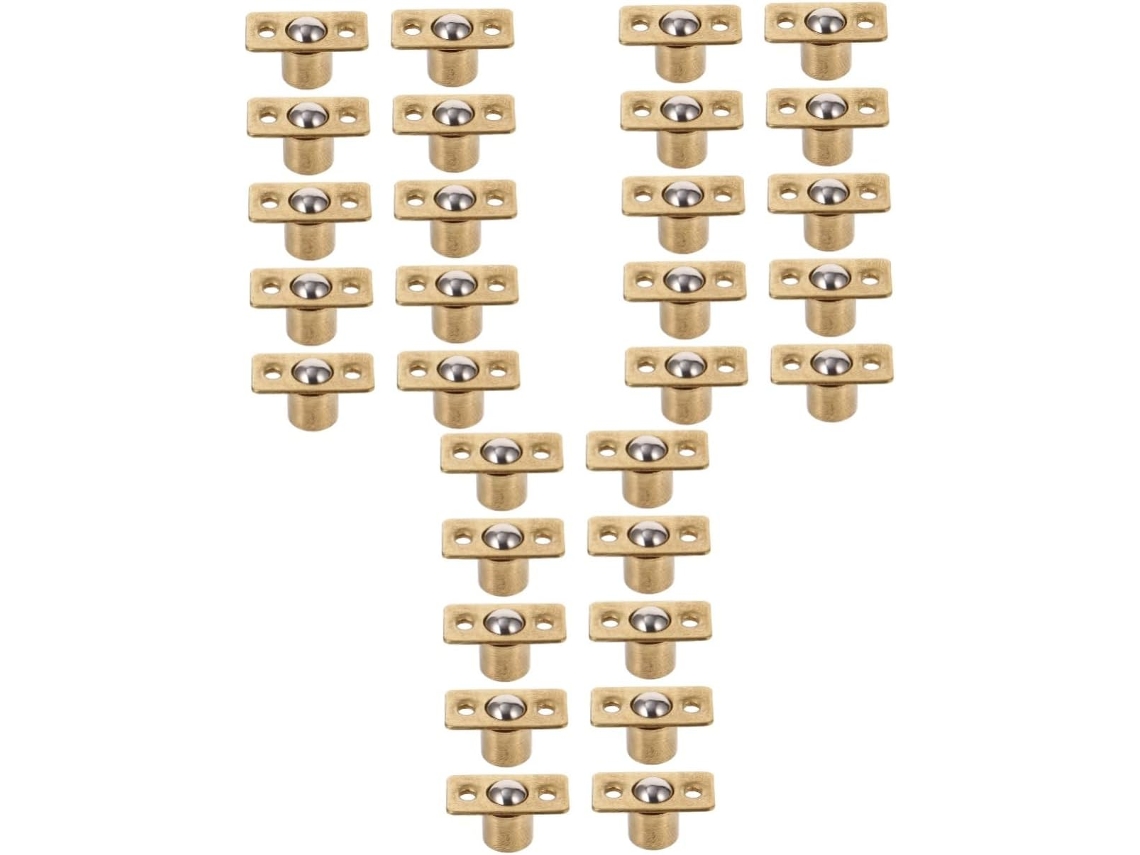 Conjunto De 30 Travas Esfera Com Mola Portas Armários E Closets, Acessórios Casa