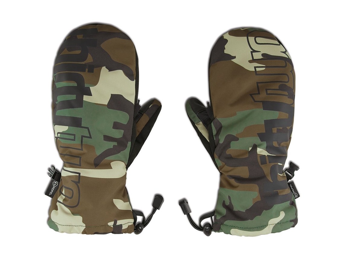 THIRTYTWO Luvas Corp Verde S-M Homem