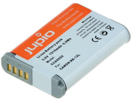 Bateria  para Canon NB-12L - 1910 mAh