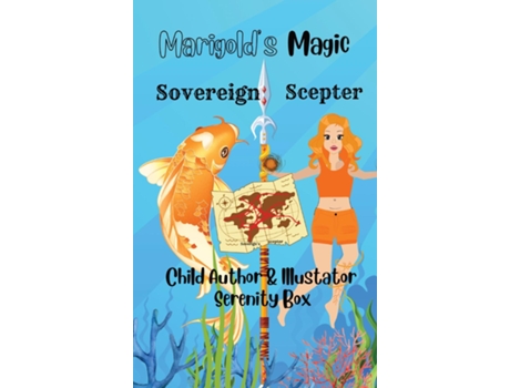 Livro Marigolds Magic Sovereigns Scepter de Serenity Box (Inglês)