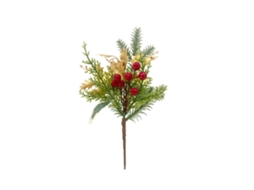 Laxiscreed Planta De Natal Em Ramo De Pins Europeu E Americano Para Decoração Natalícia