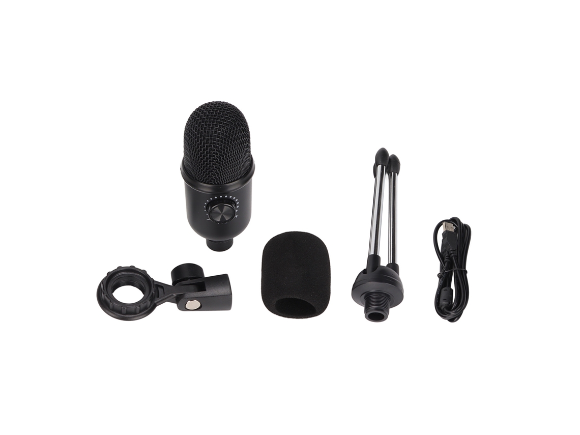 Microfone Condensador Usb (podcasting Gravacao)