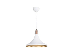 Rebe lámpara de Suspensión Candelabro de Teto Abs e Plástico L30xp30xh60cm 1 X E27 Máx 20w