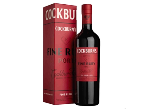 Cockburn'S Vinho Do Porto Fine Ruby