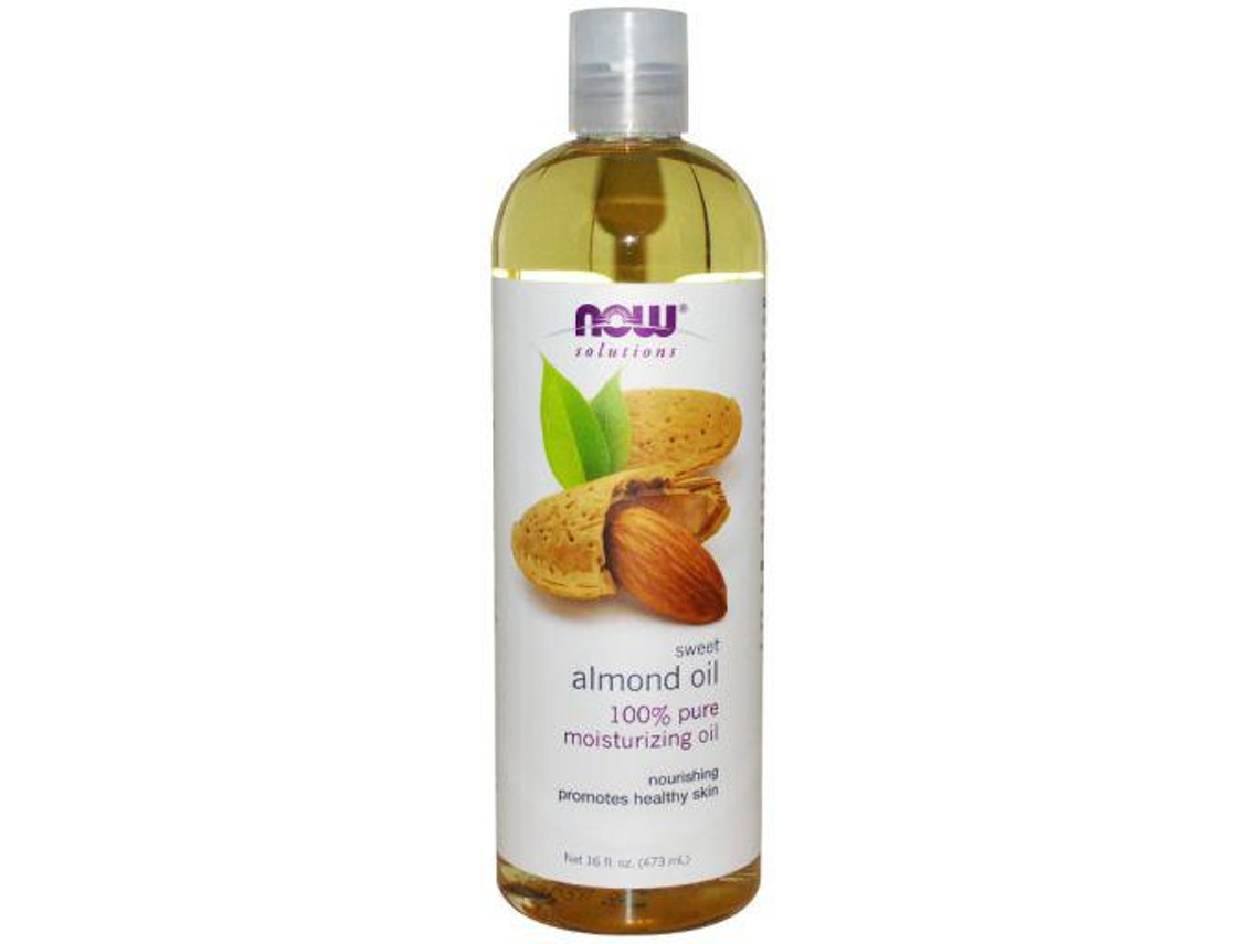 Now Foods Óleo De Amêndoa Puro 473 ml 473 ml
