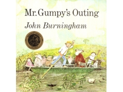 Livro Mr. Gumpys Outing De John Burningham (inglês)