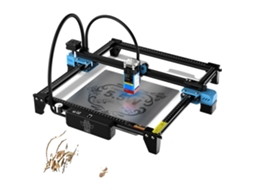 Gravador A Laser 5,5w 300mm X 300mm Mã³dulo Motorizado Ajuste De Altura Atã© 40mm Oem