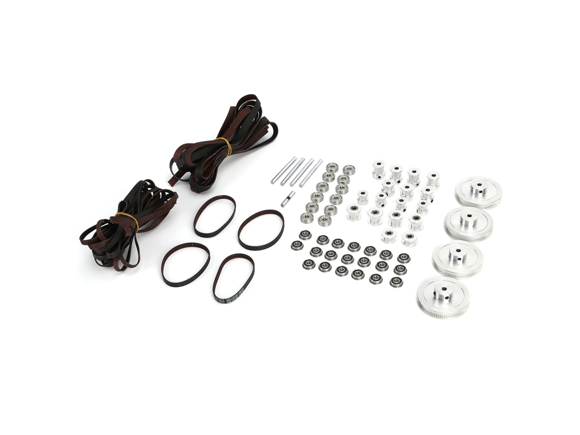 Kit De Polias Sincronizadoras Laxiscreed Para Voron V2.4, Ideal Para Impressão 3d