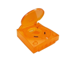 Substituição De Capa De Plástico Translúcido Para Console De Videogame Sega Dreamcast Dc Retrô Transparente Ly Ebike