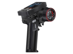 1 Unidade Hotrc Ct 10b 2.4ghz 10ch Fhss Tela 2.4" Receptor F 10a Pwm Carros Barcos Tanques Rc MDUG