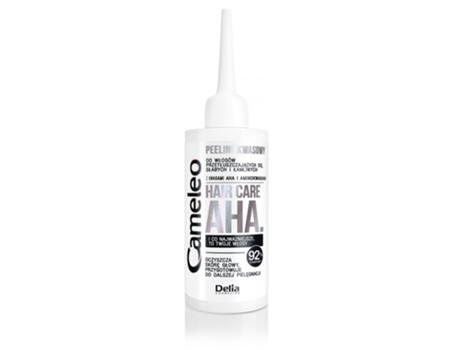 Esfoliante Profissional Aha para Couro Cabeludo Suave 55ml Tratamento de Peeling Ácido Cameleo