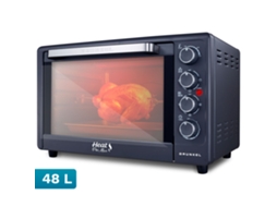 Forno elétrico Grunkel HR 48promax 48L com convecção
