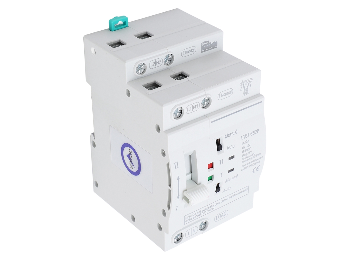 Interruptor de Transferência Automática ATS 32a para Geradores S/MARCA