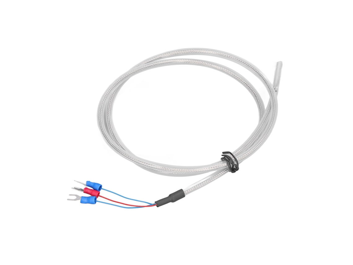 Sonda Termopar Pt100 Ptfe Sensor Temperatura 1m