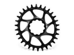 Prato Oval Rotor Rex Boost Prateado 32Tgarbaruk